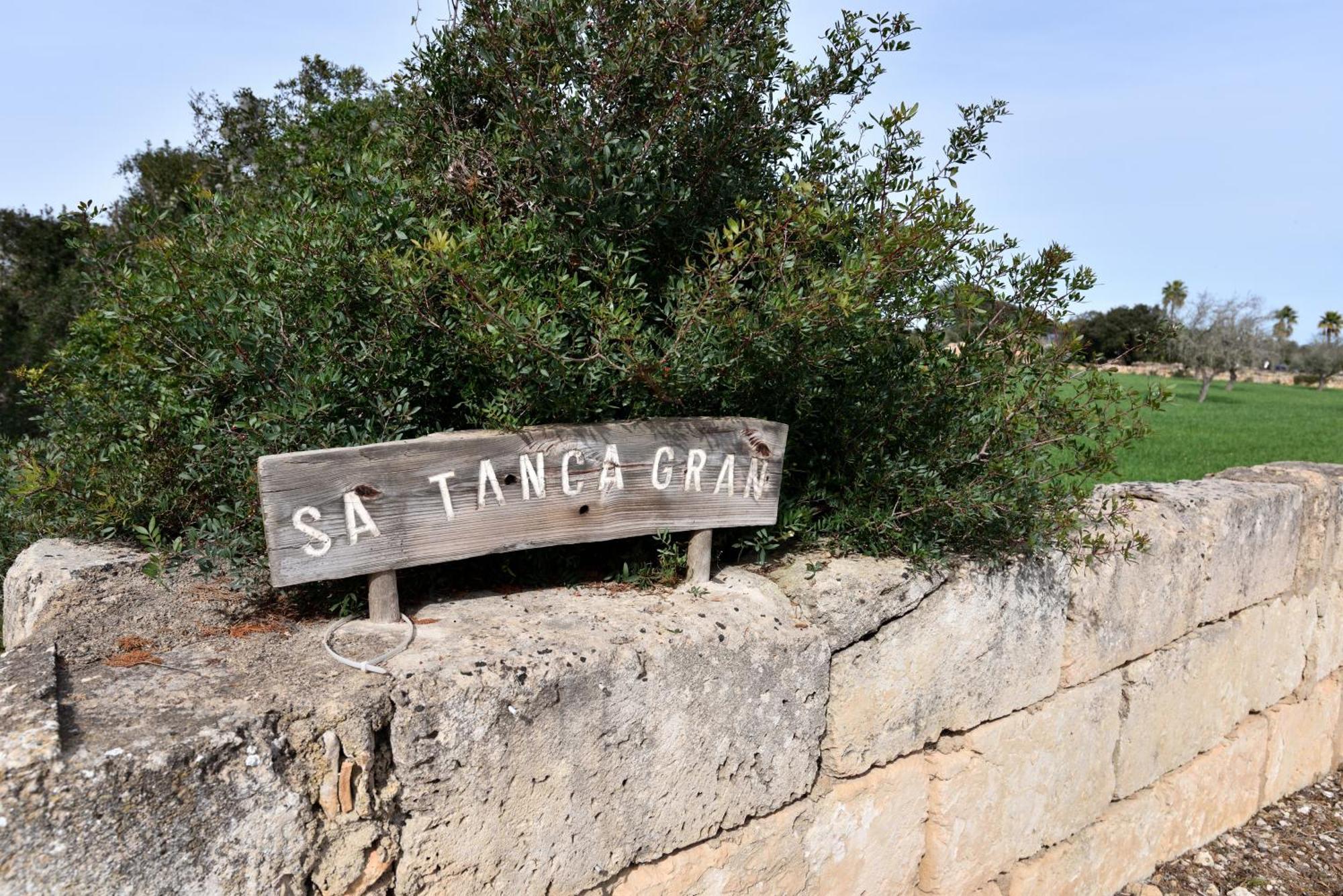 Sa Tanca Gran Βίλα Sineu  Εξωτερικό φωτογραφία