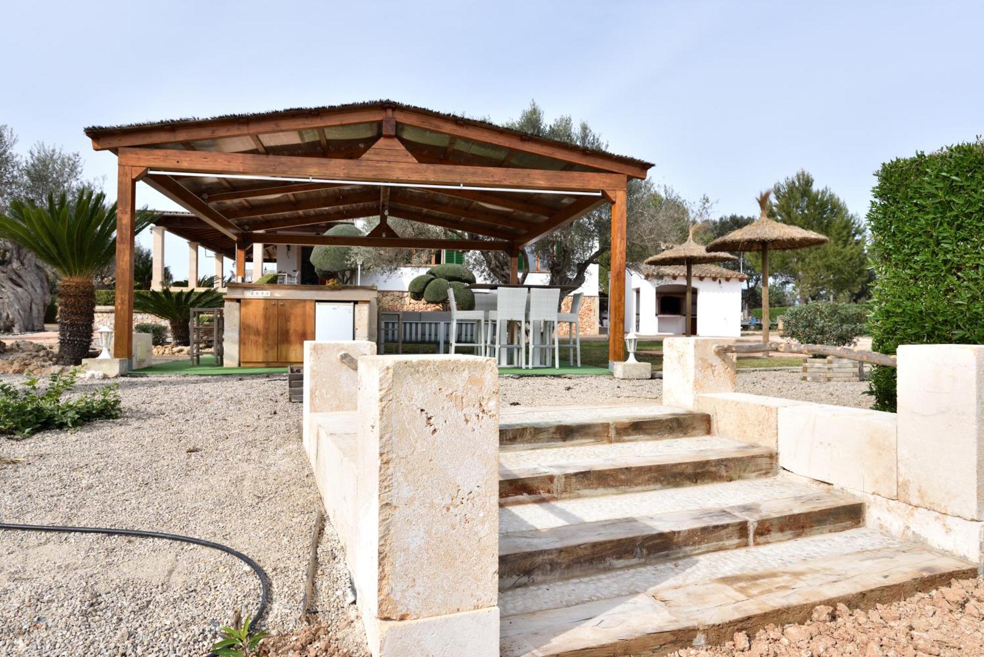 Sa Tanca Gran Βίλα Sineu  Εξωτερικό φωτογραφία