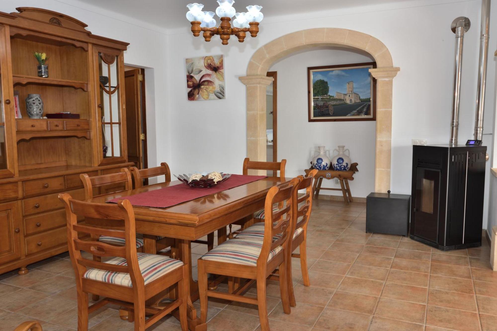 Sa Tanca Gran Βίλα Sineu  Εξωτερικό φωτογραφία
